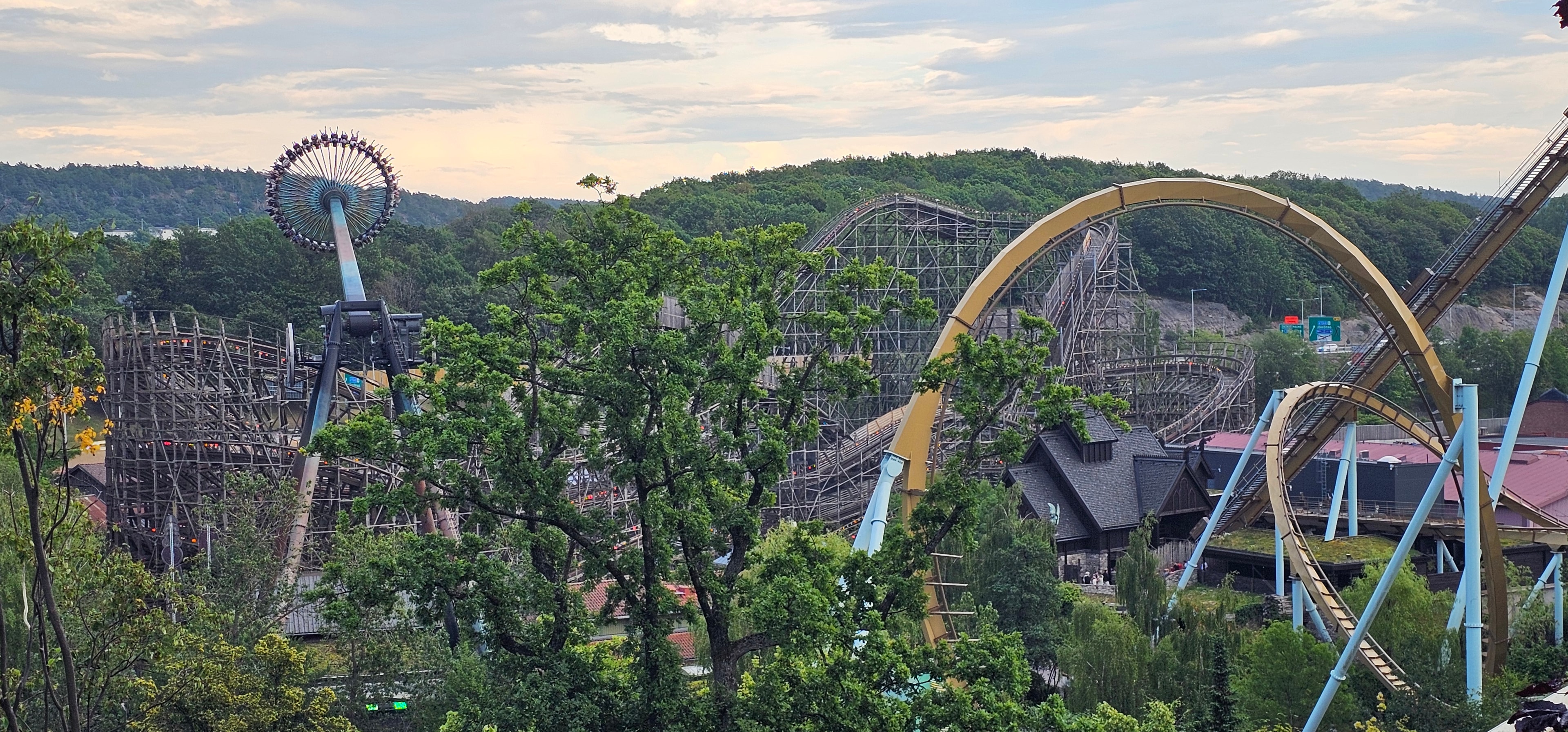 Coaster Depth