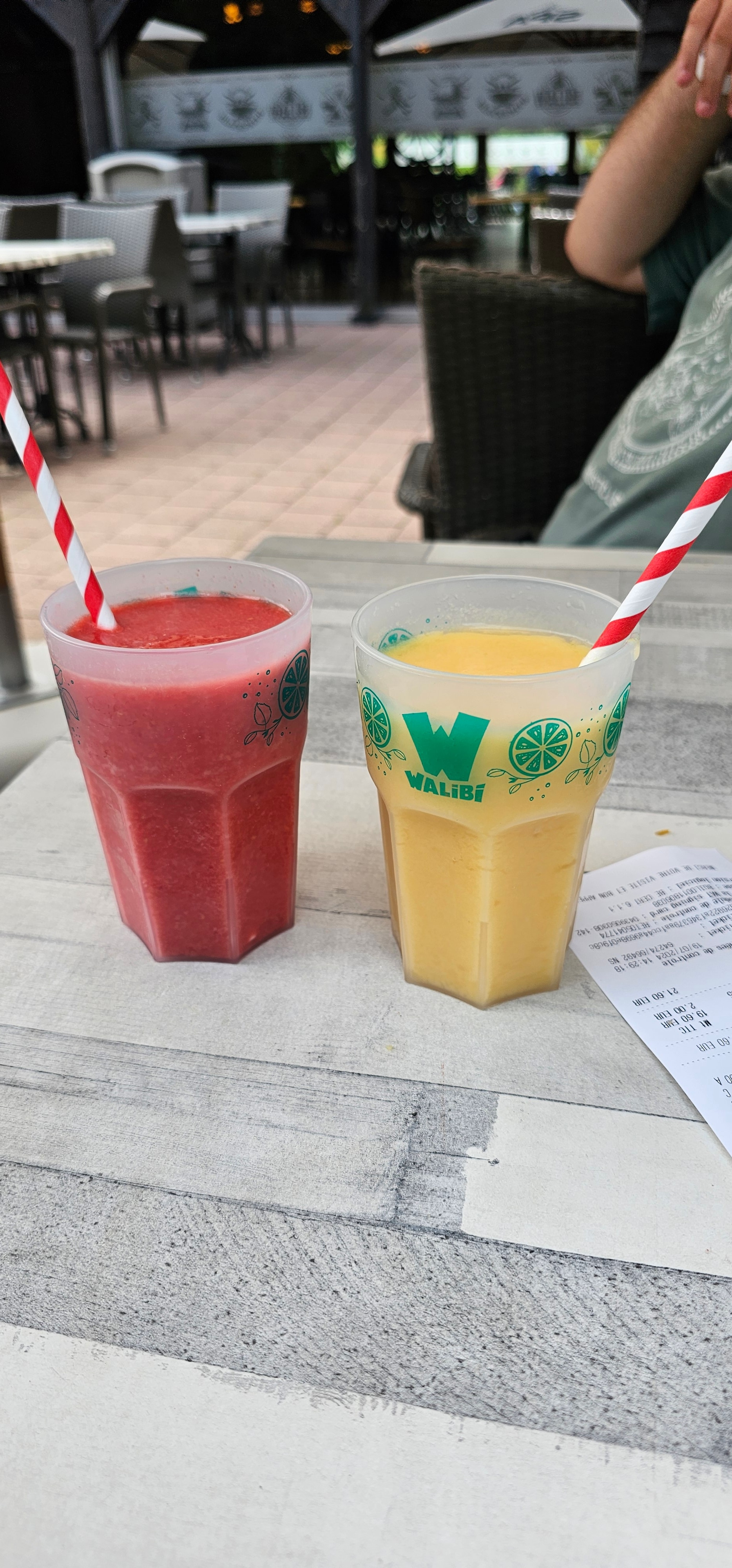 Snacks And Drinks
