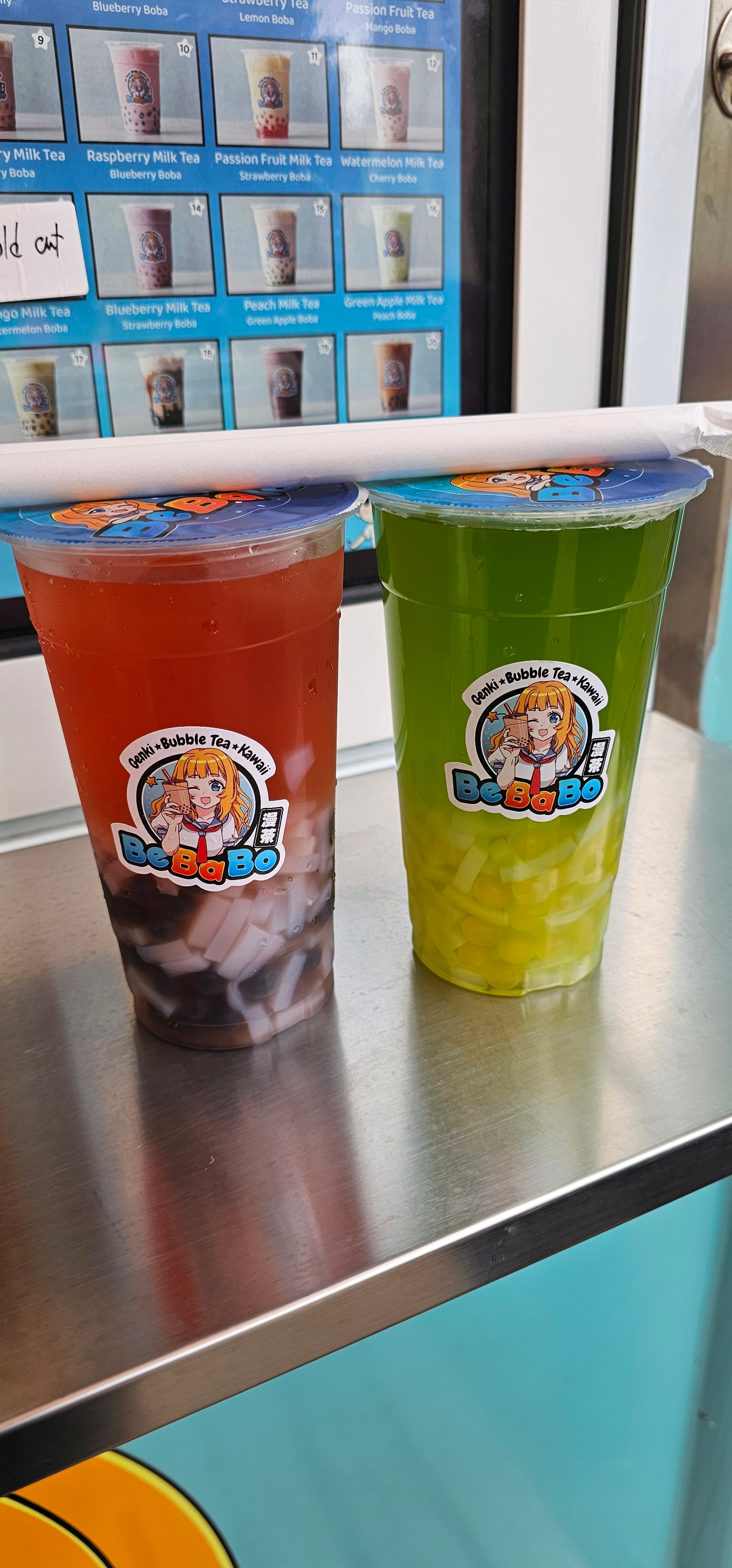 Snacks And Drinks