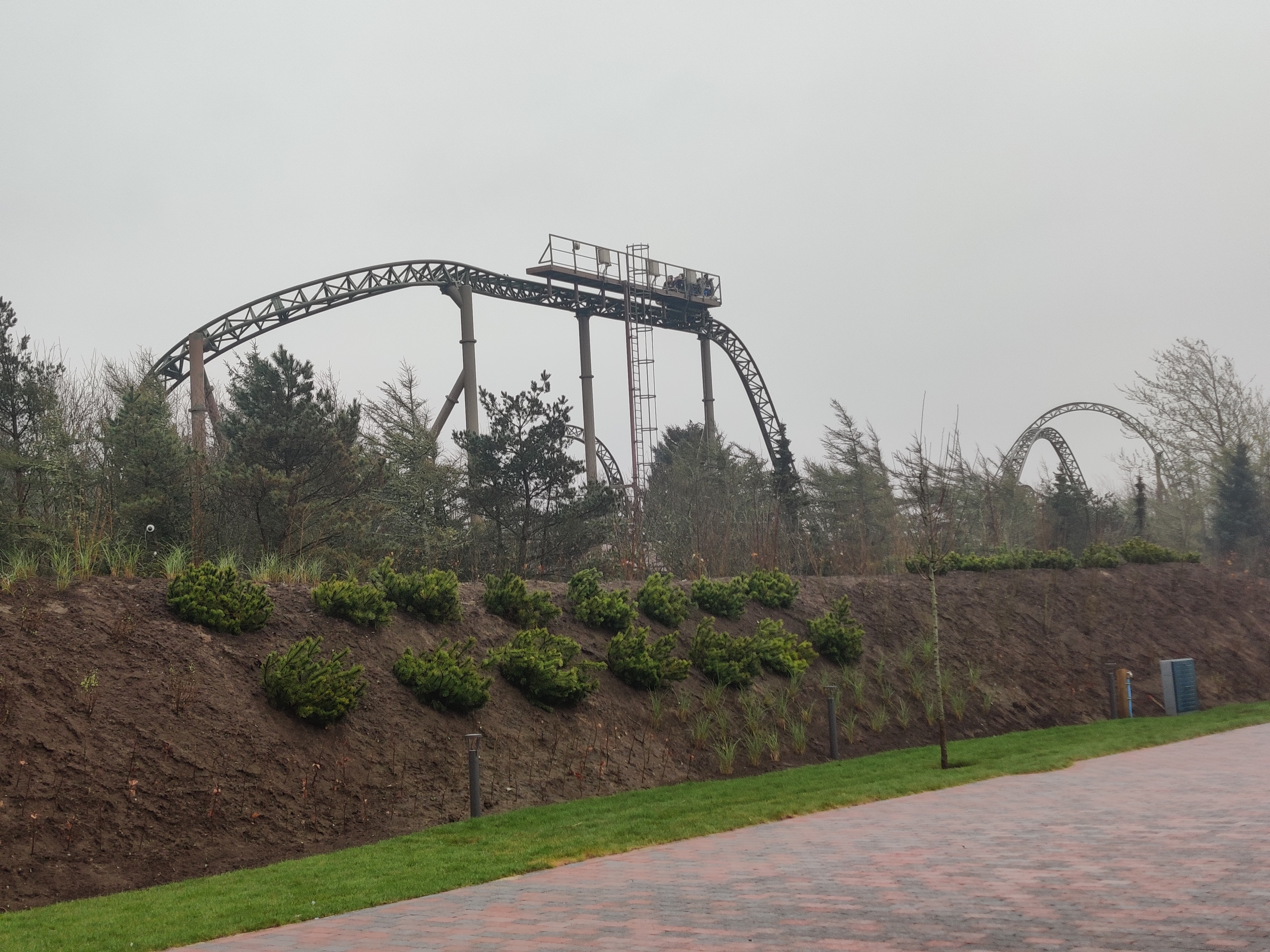 Coaster Depth