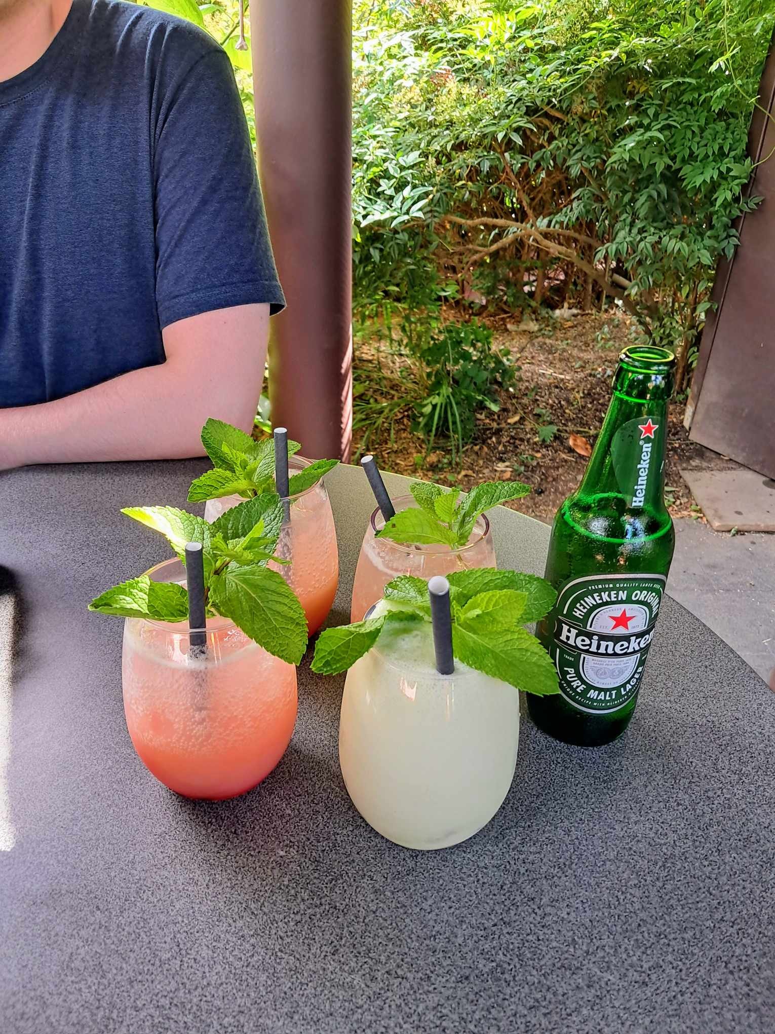 Snacks And Drinks