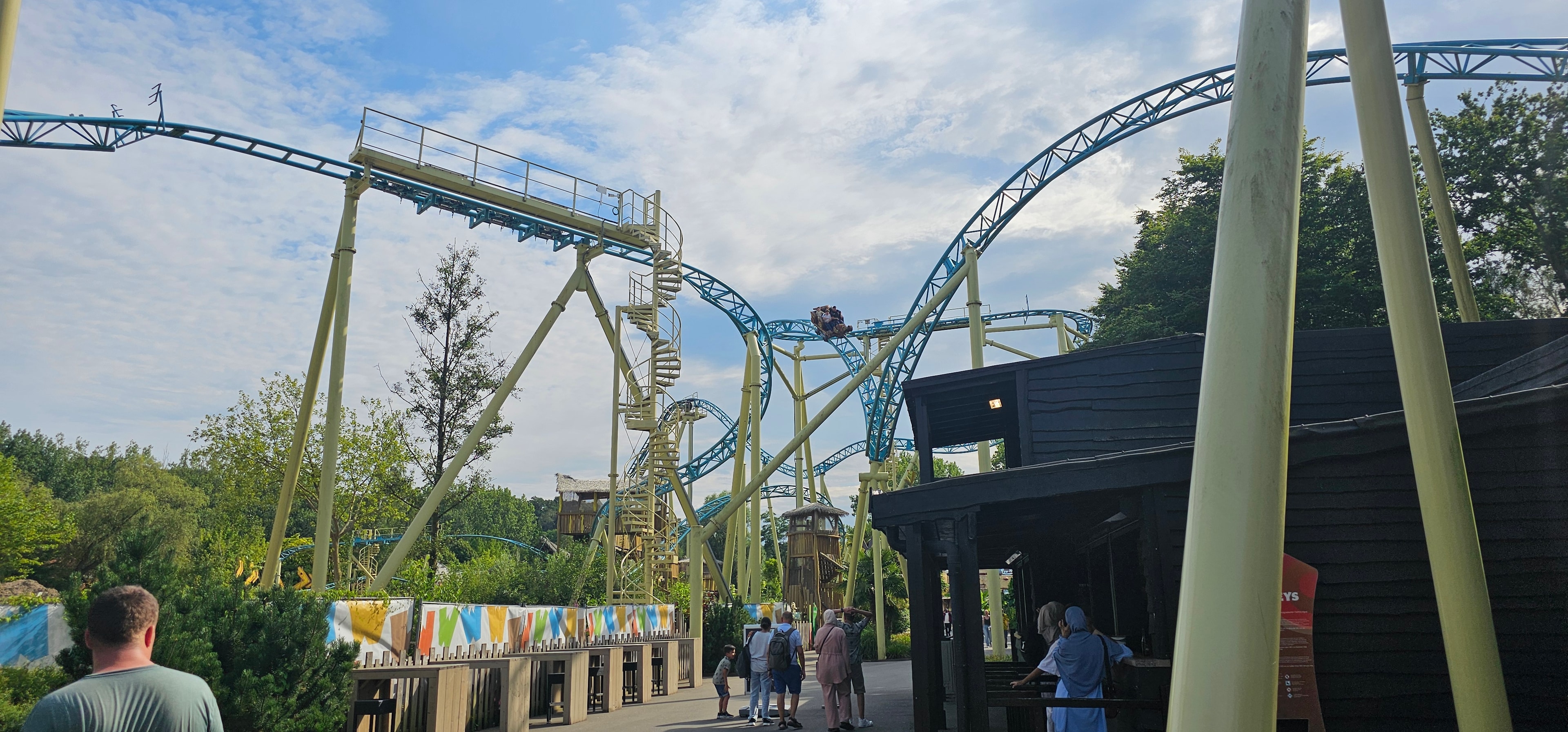 Coaster Depth