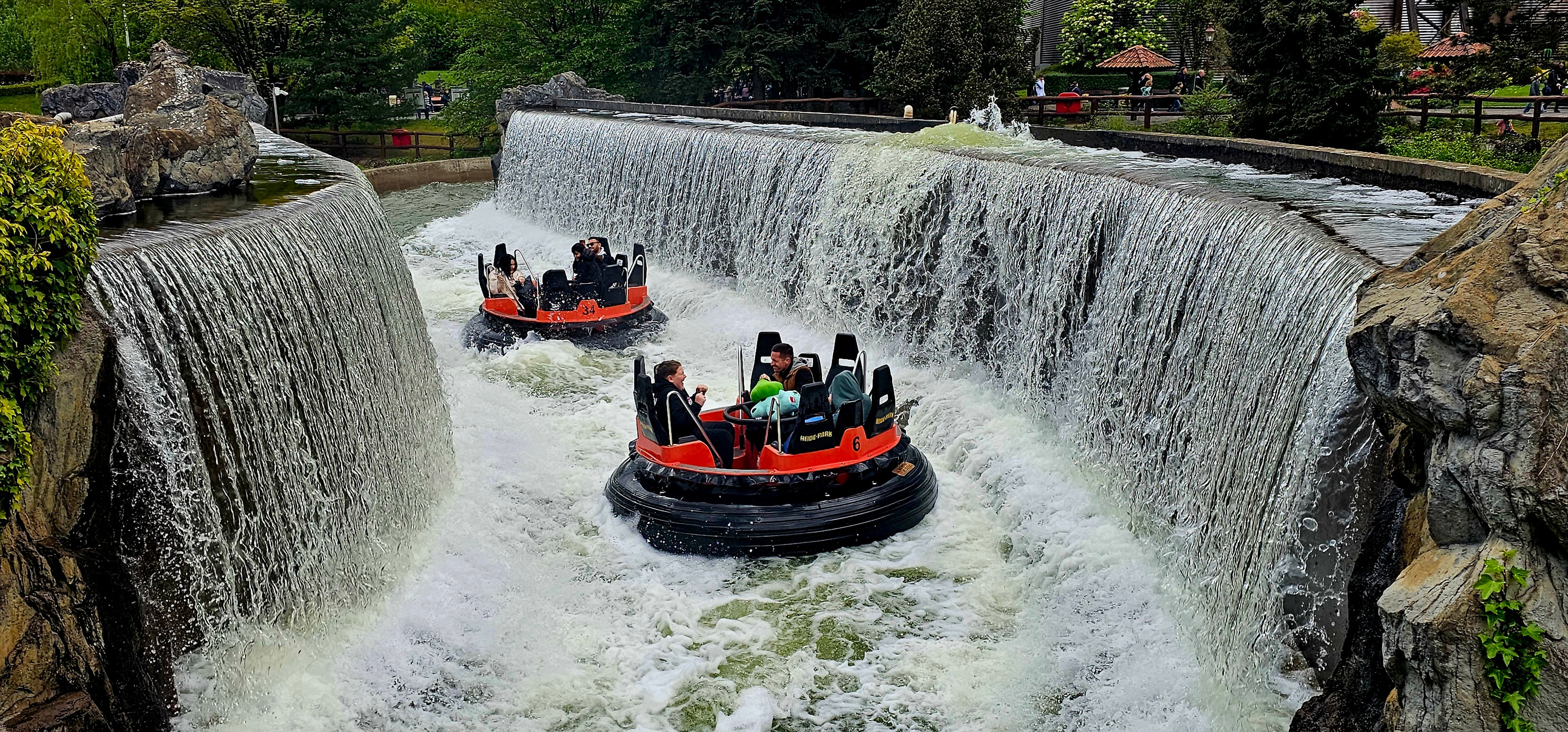 Water Rides