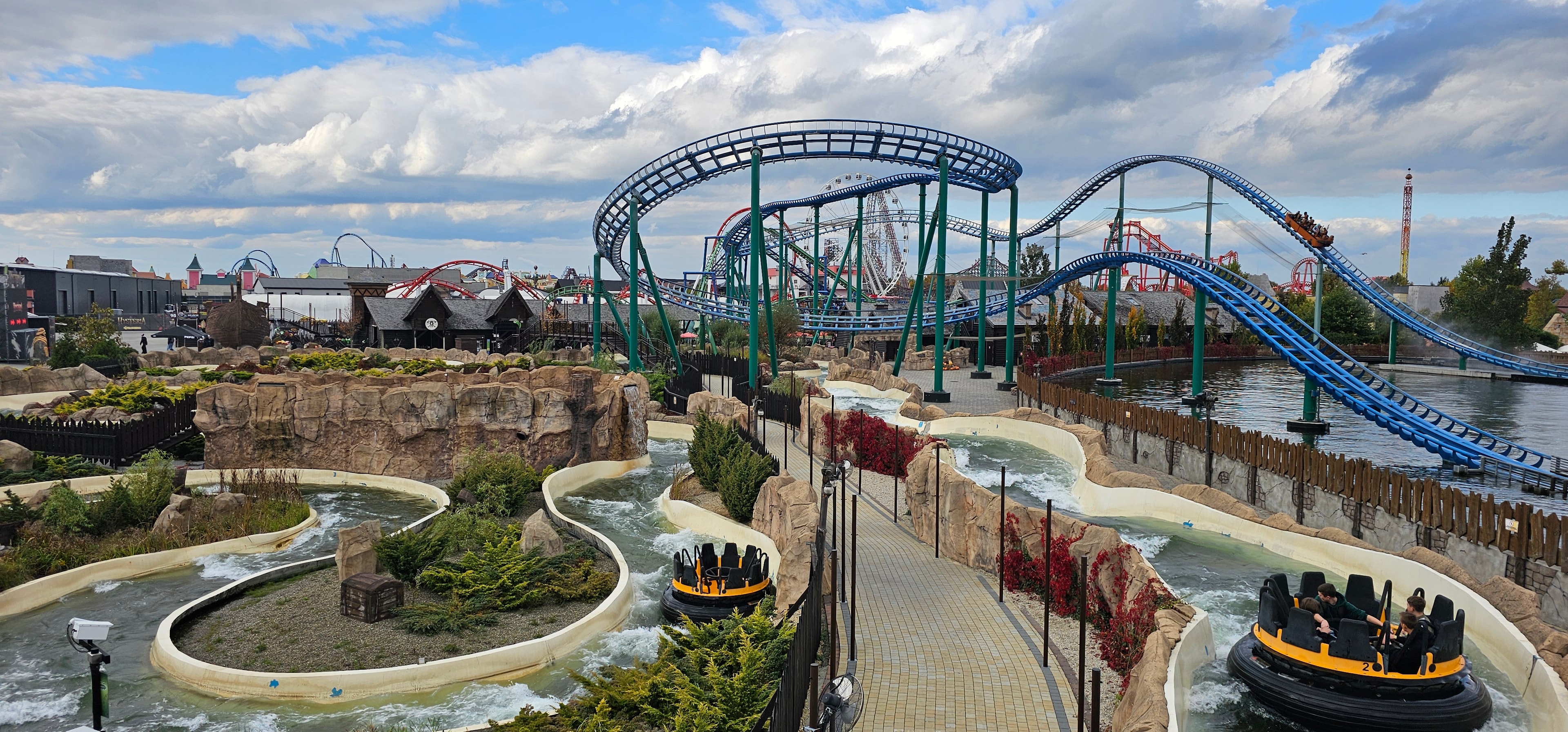 Water Rides