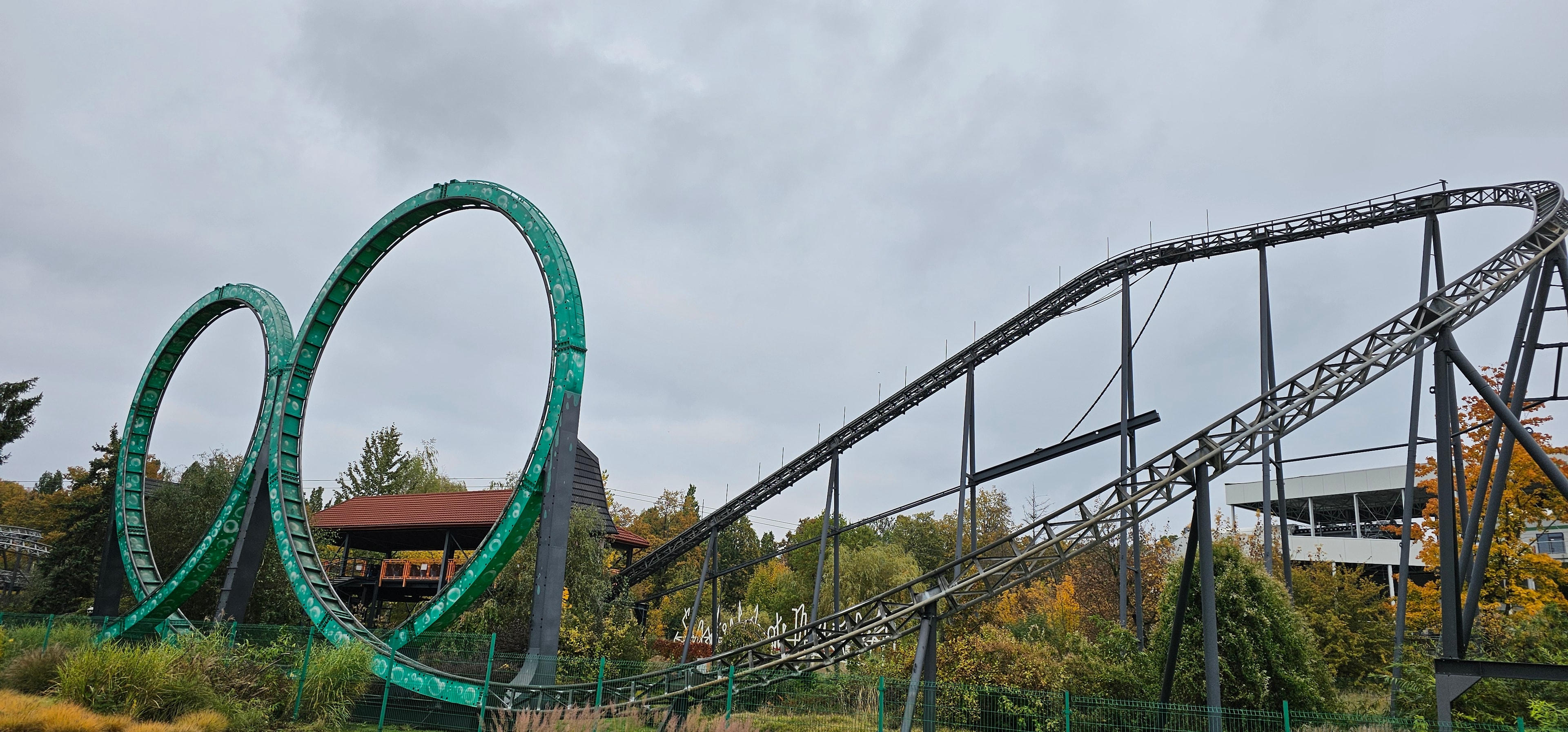 Coaster Depth