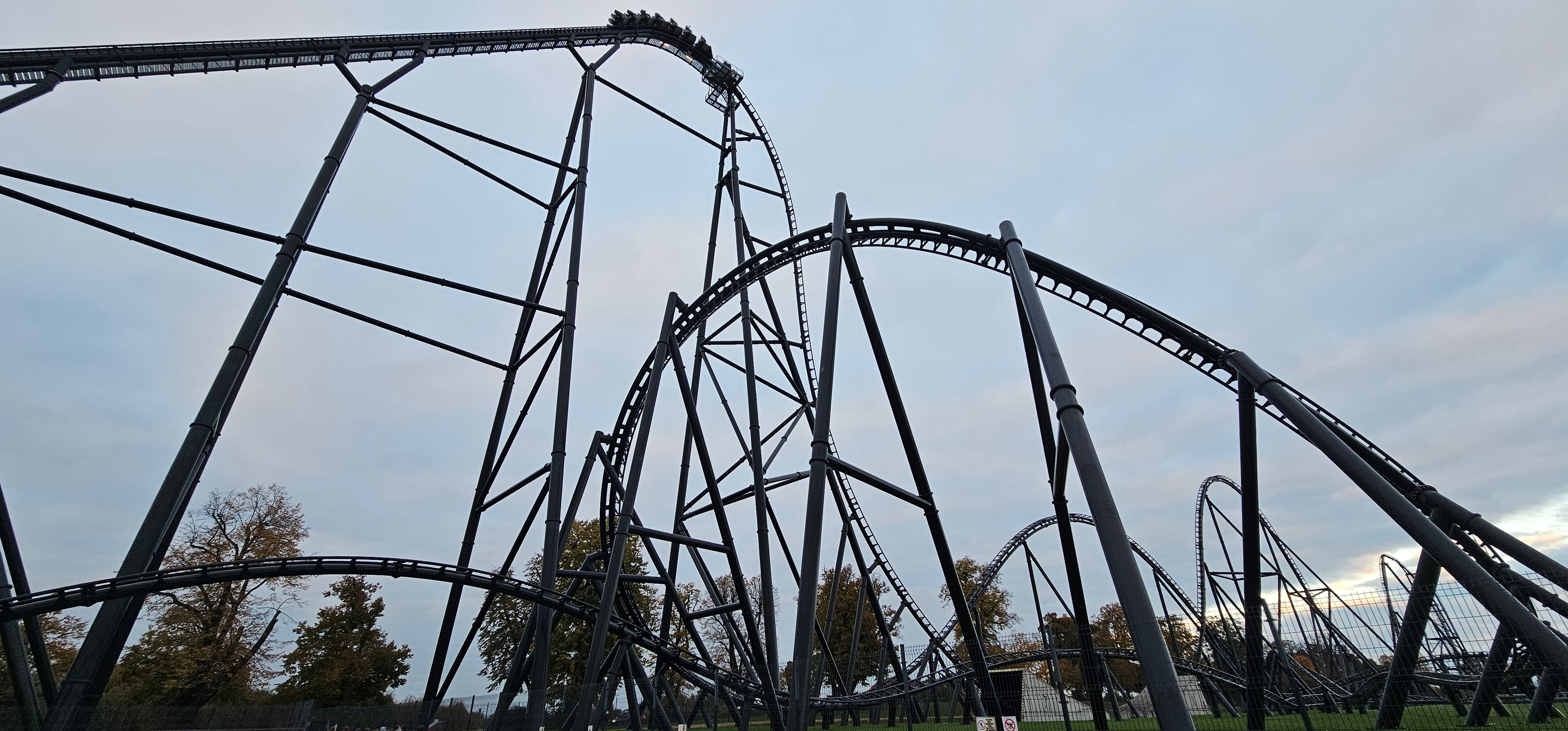 Coaster Depth