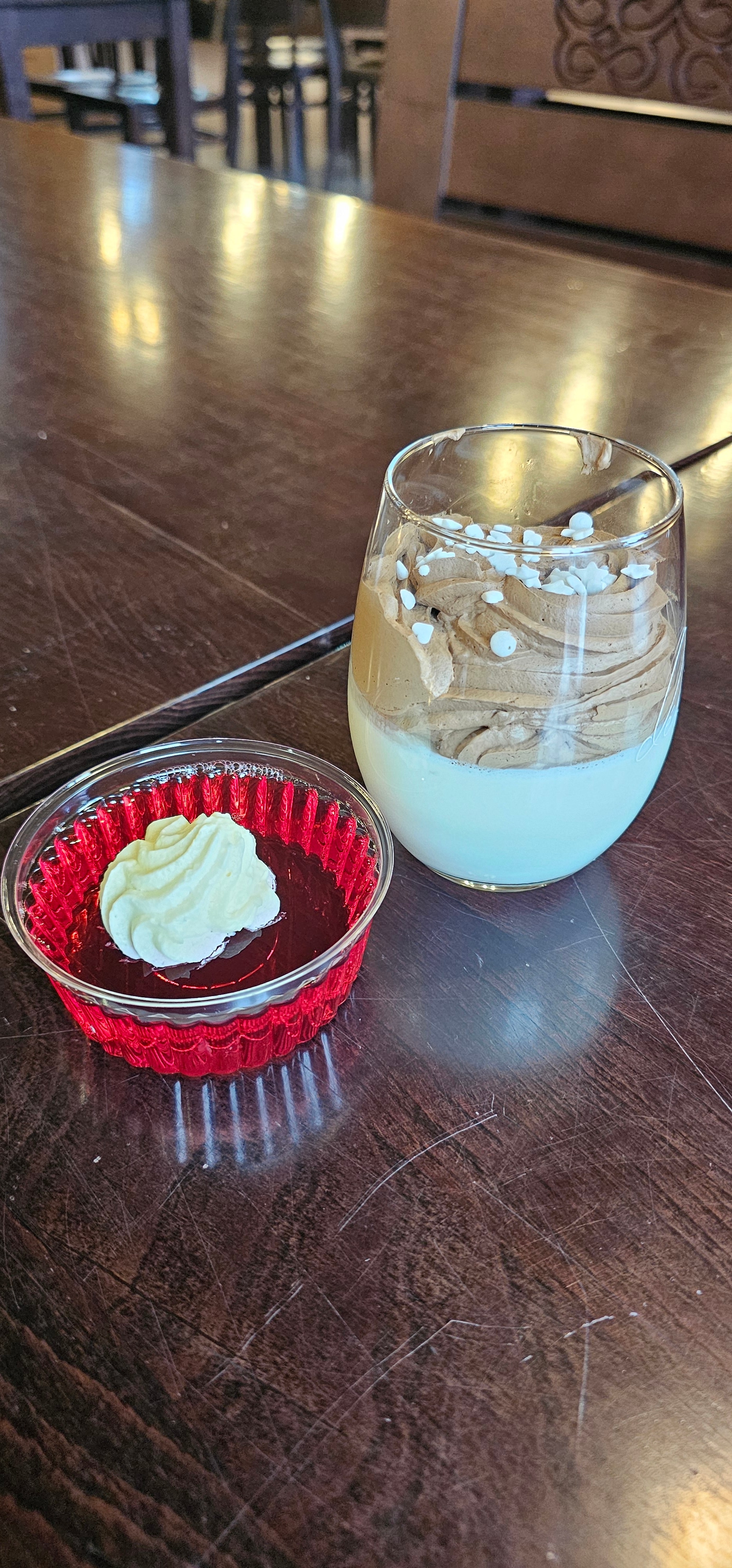 Snacks And Drinks