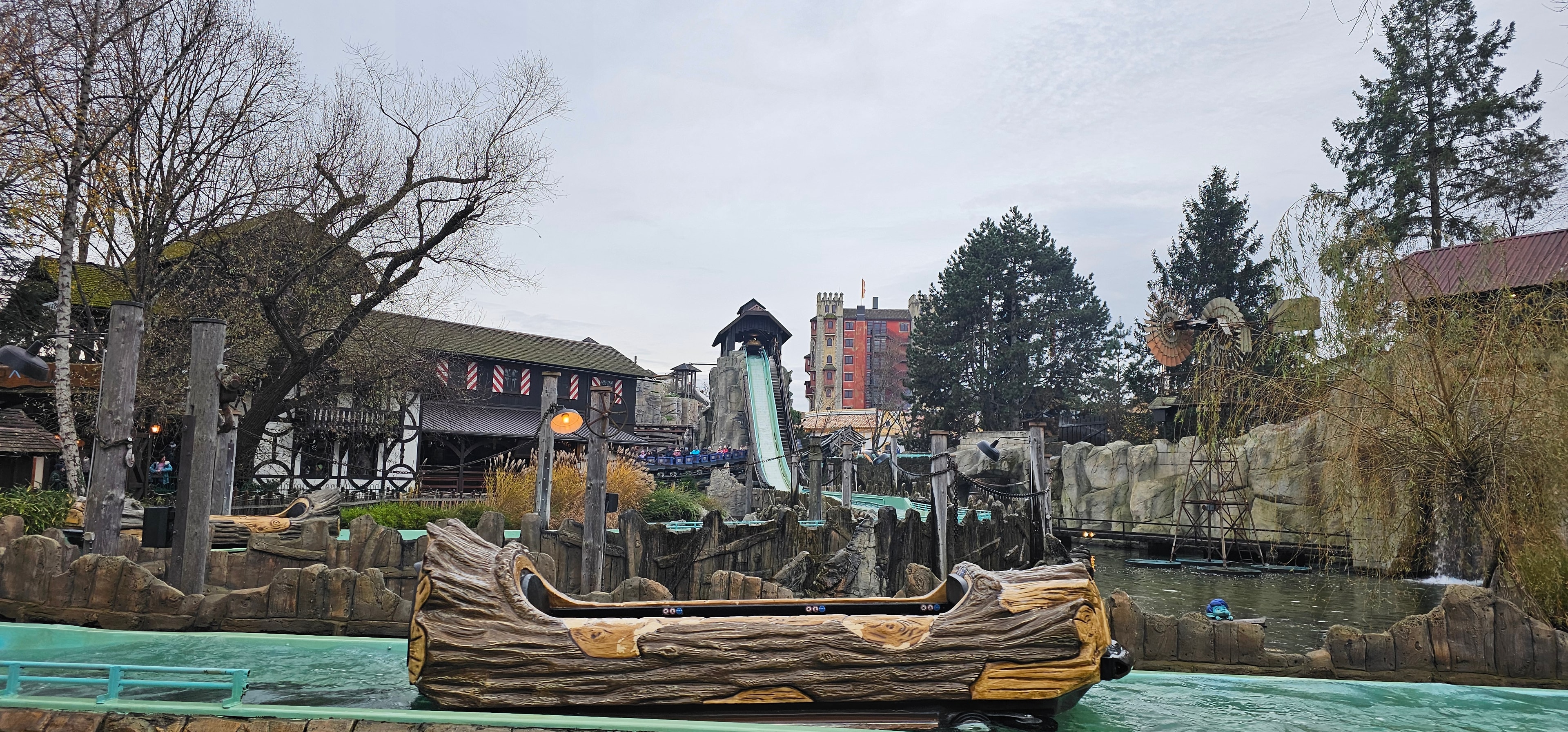 Water Rides